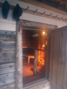 Sauna Bastu at Wärdshuset, Kangos