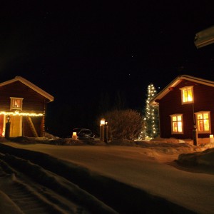 Winter at the Guesthouse