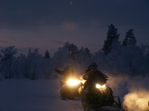 Lapland Incentive Snowmobile Safari