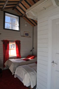 Cabin at wardshuset