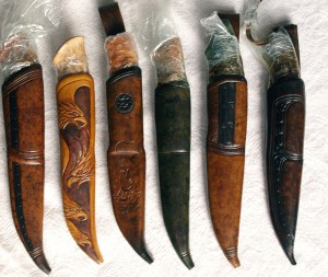 Arctic knives