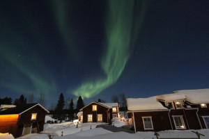 Lapland Guesthouse Northern Lights