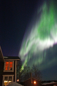 Lapland Guesthouse Northern Lights 2015