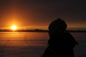 Lapland Arctic Sunset