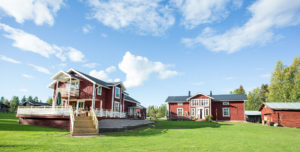 Lapland Guesthouse summer