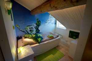 Guesthouse rooms - Arctic-cat