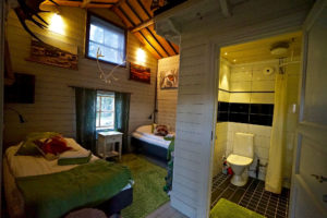 Guesthouse rooms - Forest