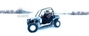 Lapland Guesthous - Activities Quads 4-wheel driving on ice