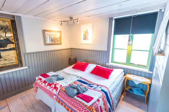 Lapland Guesthouse - Double-room-sharing