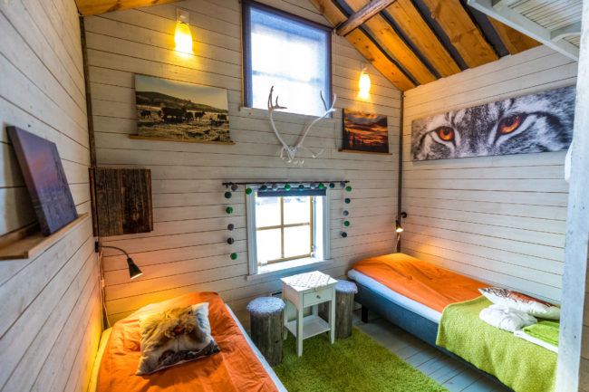 Lapland Guesthouse - Ensuite -Forrest