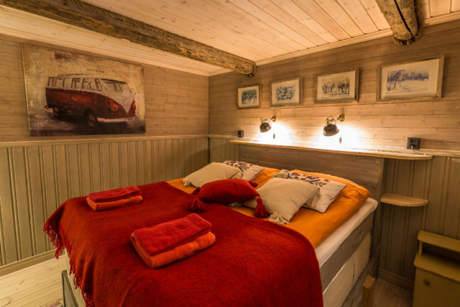 Lapland Guesthouse - Hukanmaa - Bedroom