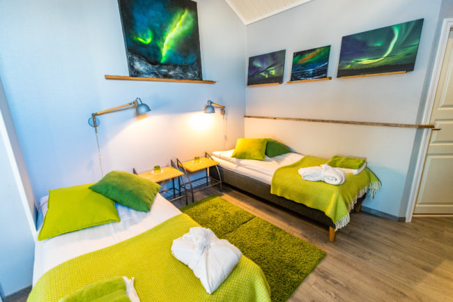 Lapland Guesthouse - Superior room - Aurora