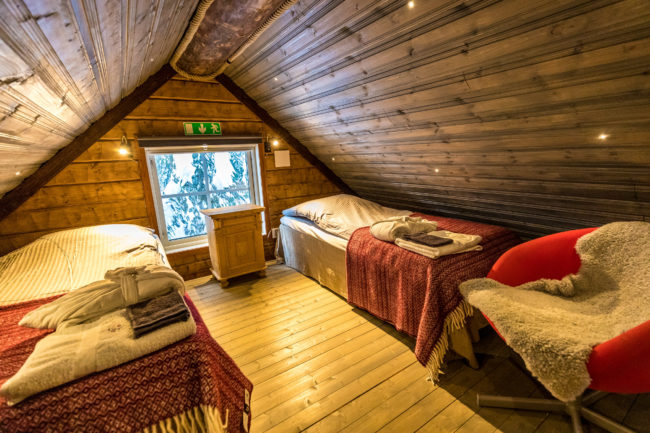 Viking-Cabin-loft-Lapland-Guesthouse-2