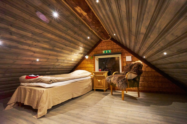 Viking-Cabin-loft-Lapland-Guesthouse