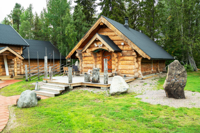 Viking Cabin - Exterior - Summer