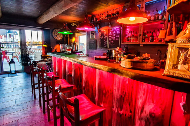 Lapland bar interior