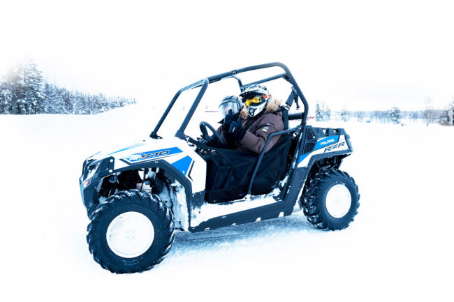 Guesthouse - Activities - Quads - Ice-driving