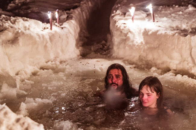 Lapland Gueshouse - Ice-bath