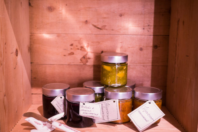 Lapland Guesthouse - Giftshop - Homemade marmelade