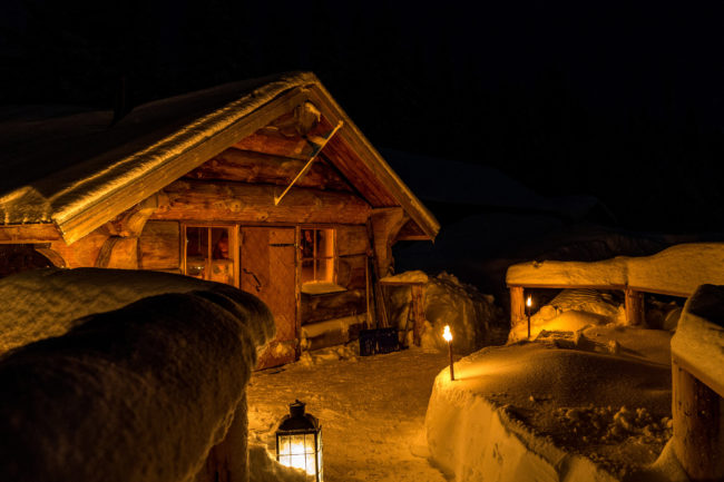 Sauna Hukanmaa - Lapland Guesthouse