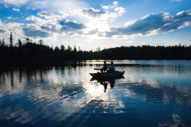 Canoeing - Lapland Guesthouse