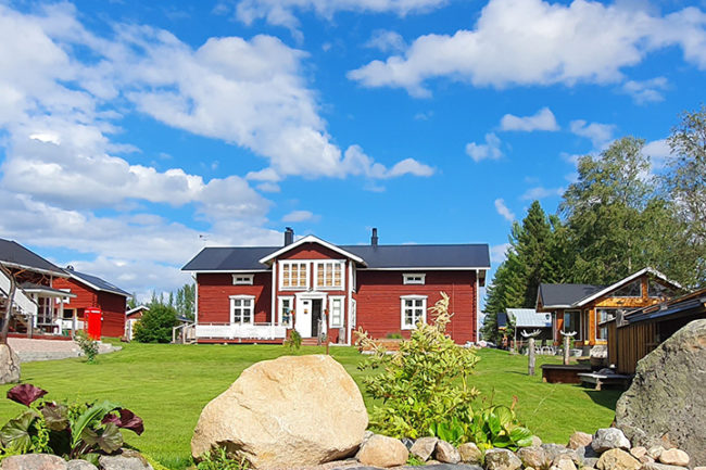 Lapland Guesthouse - Summer