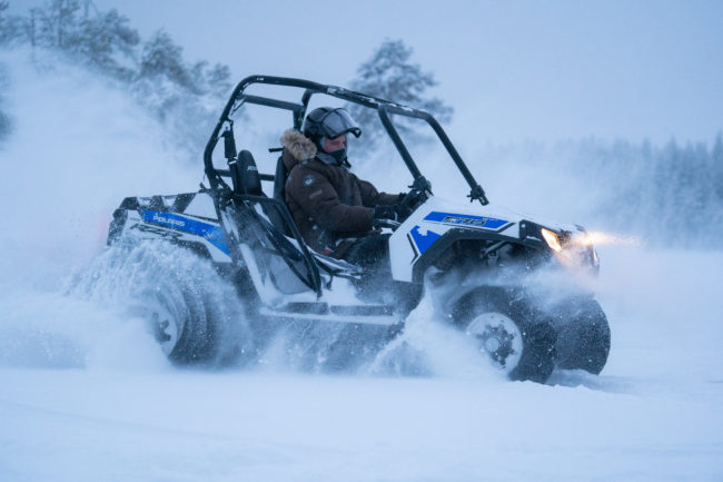 Lapland Guesthouse - Quads - Ice driving