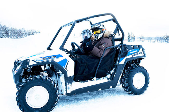 Lapland Guesthouse - Ice Driving - Mobile