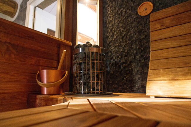 Timber Sauna - Lapland Guesthouse