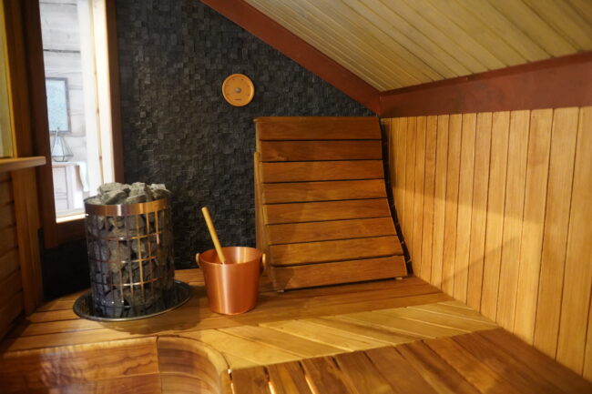 Lapland Guesthouse - Room - Timber - Sauna