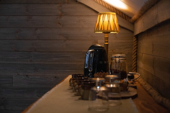 Lapland Guesthouse - Room - Timber - interior